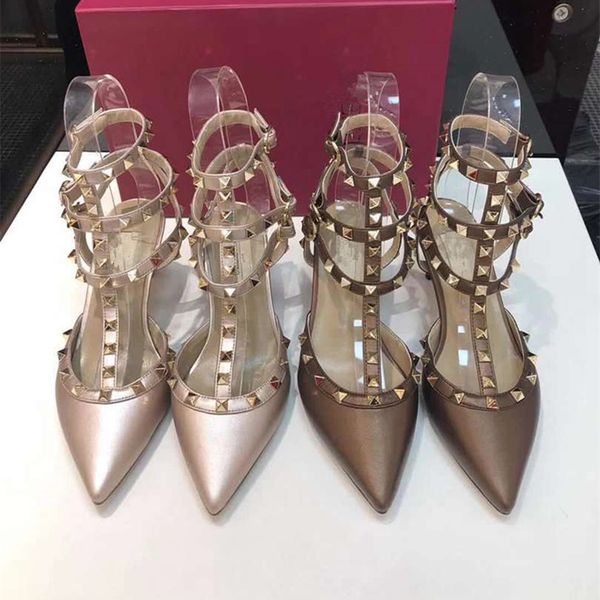 high heels luxury designer toe 2-strap shoes sandals studs pump women leather bottom patent calfskin leather ankle strap shoes, Black
high heels luxury designer toe 2-strap shoes sandals studs pump women leather bottom patent calfskin leather ankle strap shoes, Black