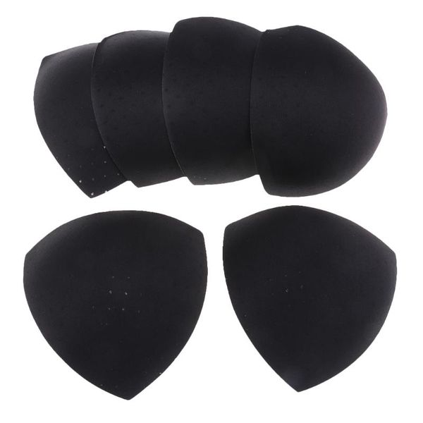 3 pairs triangle inserts pads cup bra women sports enhancer yoga bikini swimsuit, Black
3 pairs triangle inserts pads cup bra women sports enhancer yoga bikini swimsuit, Black