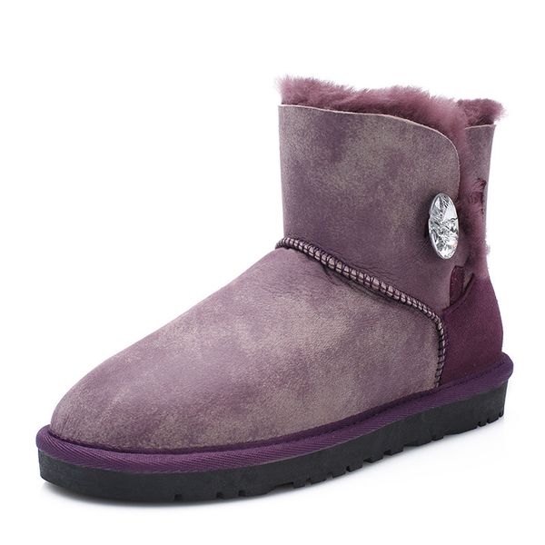 new fashion women flat shoes warm winter ankle boots non-slip rubber soles snow boots natural sheepskin fur ladies snow, Black
new fashion women flat shoes warm winter ankle boots non-slip rubber soles snow boots natural sheepskin fur ladies snow, Black