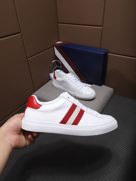 2019 fashion men's casual shoes leather fabric classic design flat shoes leather pad soft and comfortable original box delivery, Black
2019 fashion men's casual shoes leather fabric classic design flat shoes leather pad soft and comfortable original box delivery, Black