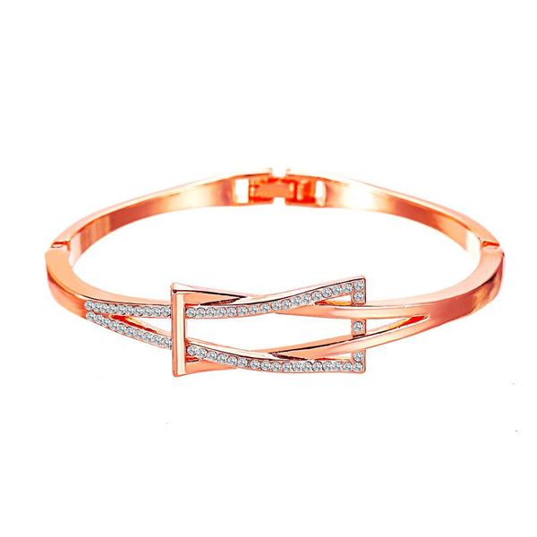 geometric cross bracelet bangles knotted crystal bracelets & bangles rose gold silverf color plated bracelets for women jewelry, Black
geometric cross bracelet bangles knotted crystal bracelets & bangles rose gold silverf color plated bracelets for women jewelry, Black