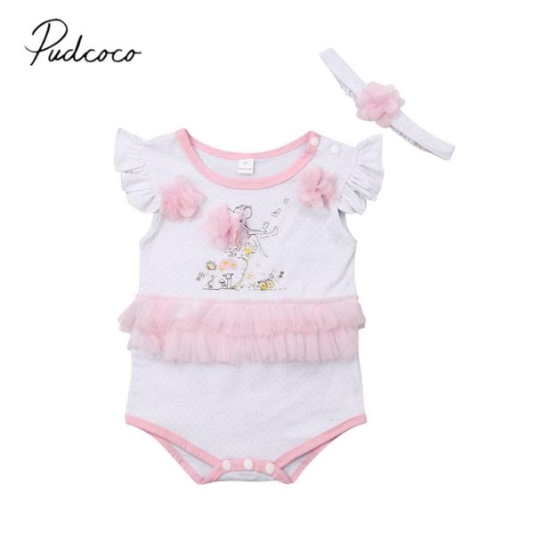 2019 baby summer clothing 0-24m infant kids baby girl bodysuit ruffles short sleeve lace fairy floral jumpsuit headband outfits, Blue
2019 baby summer clothing 0-24m infant kids baby girl bodysuit ruffles short sleeve lace fairy floral jumpsuit headband outfits, Blue
