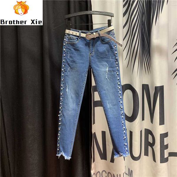 blue pearls beads casual denim jeans woman spring autumn vintage pocket skinny women jeans femme stretchy pants jean nancylim
blue pearls beads casual denim jeans woman spring autumn vintage pocket skinny women jeans femme stretchy pants jean nancylim
