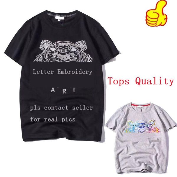 fashion mend t shirt summer style tiger embroidery with letters tees short sleeve casual shirt asian size s-xxl, White;black
fashion mend t shirt summer style tiger embroidery with letters tees short sleeve casual shirt asian size s-xxl, White;black