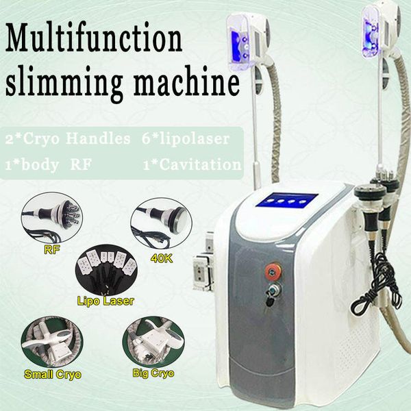 professional cryolipolysis machine fat ing body slimming machine cavitation rf body shaping with double cryo handles
professional cryolipolysis machine fat ing body slimming machine cavitation rf body shaping with double cryo handles