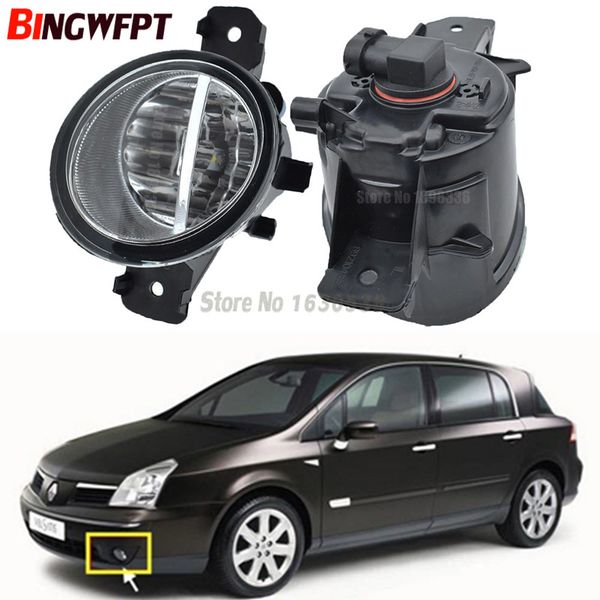 2pcs led fog light halogen fog lamps for renault master 3 vel satis thalia symbol koleos 1998-2015
2pcs led fog light halogen fog lamps for renault master 3 vel satis thalia symbol koleos 1998-2015