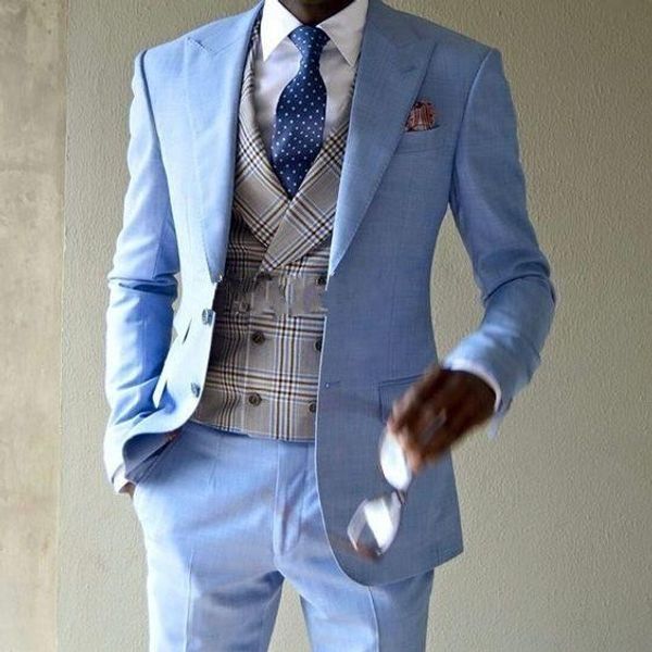 slim fit light grey groom tuxedos peak lapel groomsmen mens wedding dress popular man jacket blazer 3piece suit(jacket+pants+vest+tie) 1048, Black;gray
slim fit light grey groom tuxedos peak lapel groomsmen mens wedding dress popular man jacket blazer 3piece suit(jacket+pants+vest+tie) 1048, Black;gray