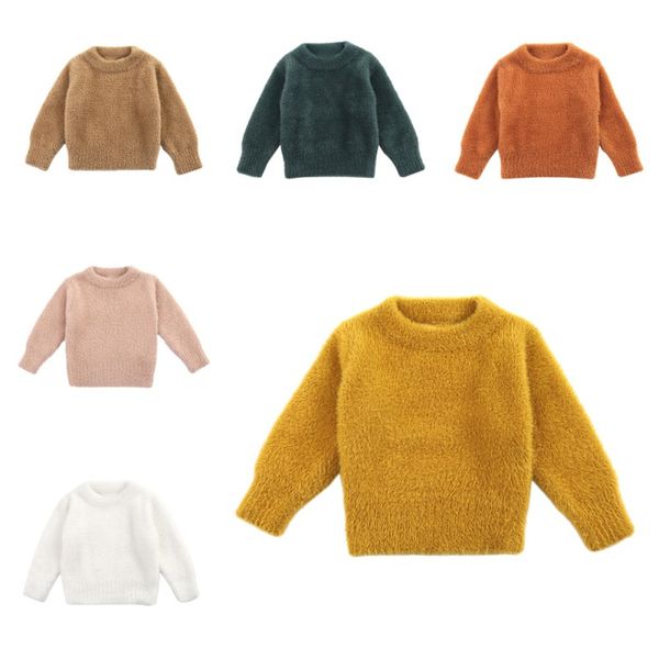 baby sweatshirt boy girl solid sweater autumn winter toddler warm long sleeve blouse clothes, Blue
baby sweatshirt boy girl solid sweater autumn winter toddler warm long sleeve blouse clothes, Blue
