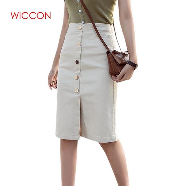 high waist single breasted women jean skirt streetwear skinny female pencil skirt 2020 white pockets casual denim, Black
high waist single breasted women jean skirt streetwear skinny female pencil skirt 2020 white pockets casual denim, Black