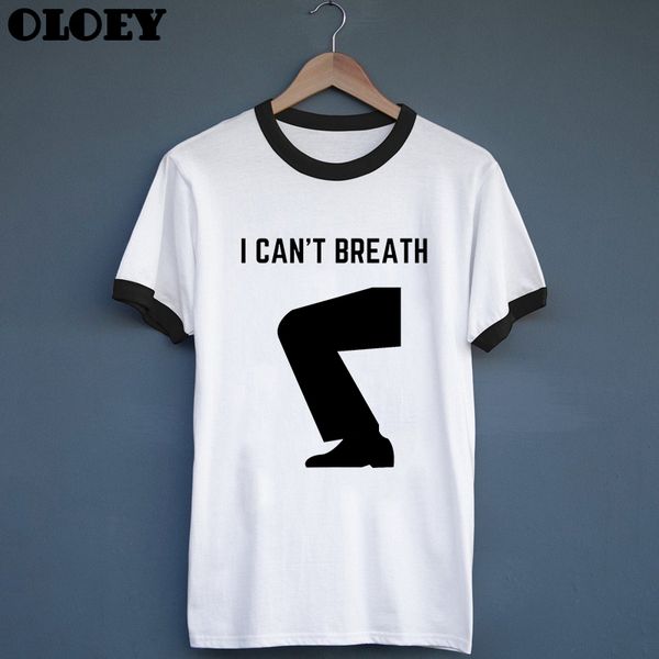 george floyd black lives matter ringer tee shirt harajuku cotton women 2020 summer camisetas mujer i can't breathe t shirts, White
george floyd black lives matter ringer tee shirt harajuku cotton women 2020 summer camisetas mujer i can't breathe t shirts, White