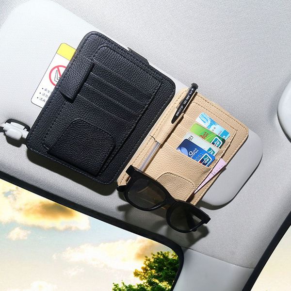 1pc pu leather car sun visor organizer cards p storage bag bill fold storage container name card holder for car vehicle auto
1pc pu leather car sun visor organizer cards p storage bag bill fold storage container name card holder for car vehicle auto