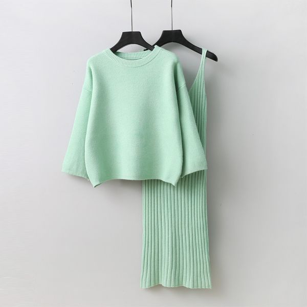 women pullover knitted sweater sleeveless dress two piece set pull femme hiver winter sweater women slim vestido knitwear c5135, White;black
women pullover knitted sweater sleeveless dress two piece set pull femme hiver winter sweater women slim vestido knitwear c5135, White;black