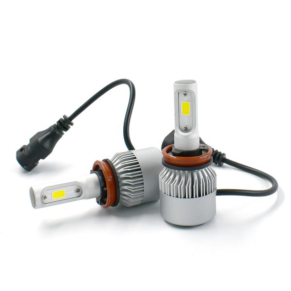 1 pair s2 auto car h4 h11 h7 h13 9004 9005 9006 led headlights 72w 6500k 8000lm cob auto led headlamp 12v 24v
1 pair s2 auto car h4 h11 h7 h13 9004 9005 9006 led headlights 72w 6500k 8000lm cob auto led headlamp 12v 24v