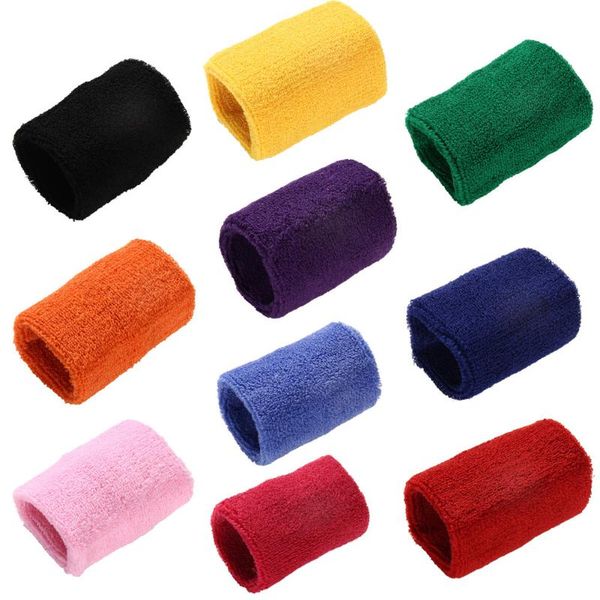 1pcs professional sports wrist sweatbands tennis squash badminton gym wristband gift basketball strap sports safety, Black;red
1pcs professional sports wrist sweatbands tennis squash badminton gym wristband gift basketball strap sports safety, Black;red