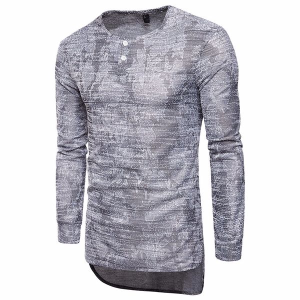 2019 new men long sleeves blouse auyumn fashion casual cool clothing slim fit tees male breathable linen shirt 911, Black
2019 new men long sleeves blouse auyumn fashion casual cool clothing slim fit tees male breathable linen shirt 911, Black