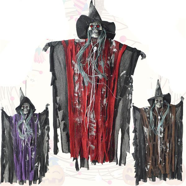 horror grim reaper hanging ghost witch voice rot light eyes halloween decorations haunted house bar club party decoration prop jk1909ph
horror grim reaper hanging ghost witch voice rot light eyes halloween decorations haunted house bar club party decoration prop jk1909ph
