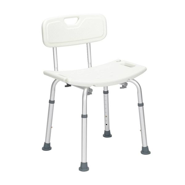 aluminum alloy lifting bath chair 8 files with backrest pe seat stool rubber other furniture chairs
aluminum alloy lifting bath chair 8 files with backrest pe seat stool rubber other furniture chairs