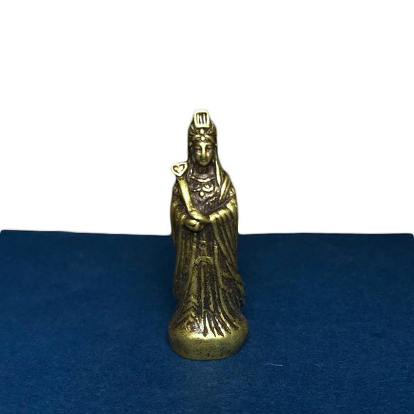 laojunlu nanhai guanyin bronze statue vintage style old patina imitation antiques imitation antique bronze old copper small
laojunlu nanhai guanyin bronze statue vintage style old patina imitation antiques imitation antique bronze old copper small