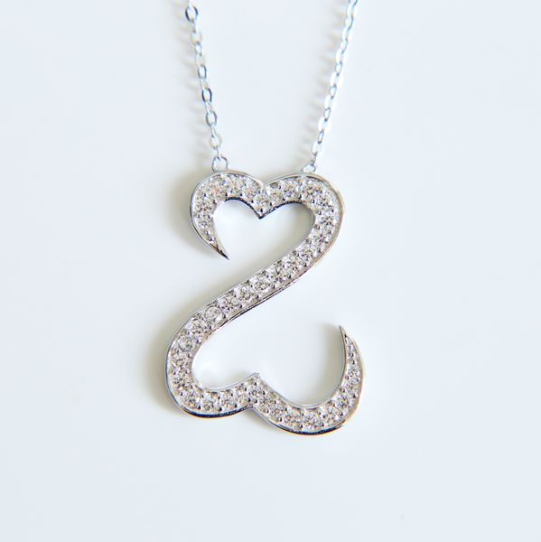 925 sterling silver necklace jewelry jane seymour cz necklace open love heart pendants necklaces for women gifts
925 sterling silver necklace jewelry jane seymour cz necklace open love heart pendants necklaces for women gifts