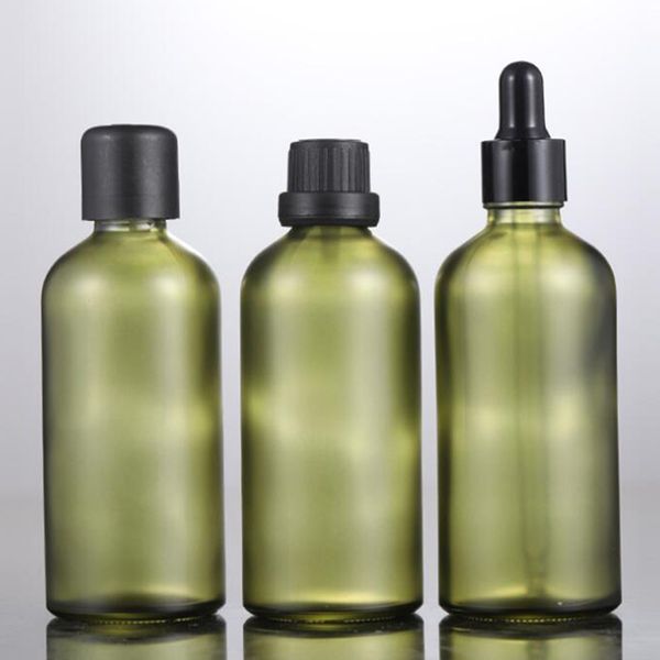 wholesale eye face e liquid cosmetic packaging glass dropper bottles 100ml olive green reagent pipette dropper bottles in stocks
wholesale eye face e liquid cosmetic packaging glass dropper bottles 100ml olive green reagent pipette dropper bottles in stocks