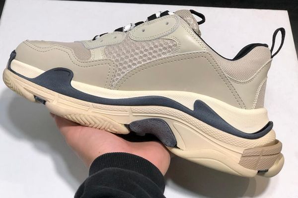 dad shoes 17fw tripe s womens comfort casual shoes mens daily lifestyle skateboarding shoe make old sports chaussures walking sneakers, Black
dad shoes 17fw tripe s womens comfort casual shoes mens daily lifestyle skateboarding shoe make old sports chaussures walking sneakers, Black