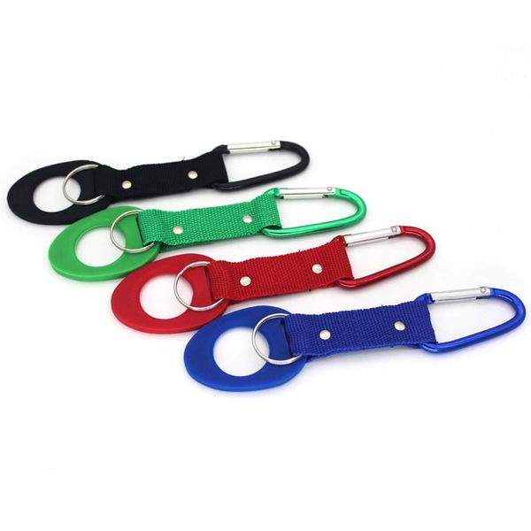 portable silicone water bottle buckle convenient clip holder d-ring hook outdoor bottle belt
portable silicone water bottle buckle convenient clip holder d-ring hook outdoor bottle belt
