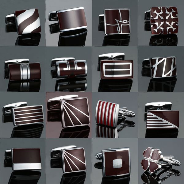 18 style mix ale cufflinks classical red enamel pattern cuff l mans suit accessories wedding business gifts, Silver;golden
18 style mix ale cufflinks classical red enamel pattern cuff l mans suit accessories wedding business gifts, Silver;golden