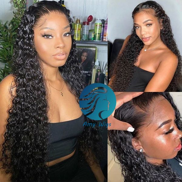 bleached knots water wave full lace human hair wigs pre plucked hairline brazilian wet and wavy black women gluleless lace frontal wig, Black;brown
bleached knots water wave full lace human hair wigs pre plucked hairline brazilian wet and wavy black women gluleless lace frontal wig, Black;brown