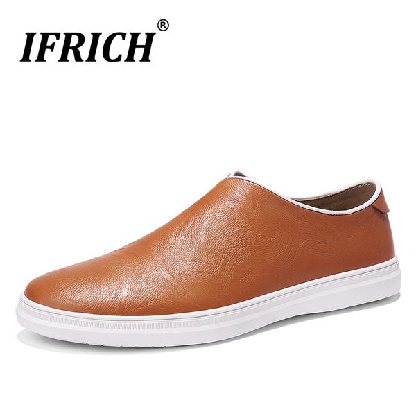 spring/autumn men casual flats shoes wine red man casual leather shoes fashion lazy footwear for mens slip-on men drive, Black
spring/autumn men casual flats shoes wine red man casual leather shoes fashion lazy footwear for mens slip-on men drive, Black