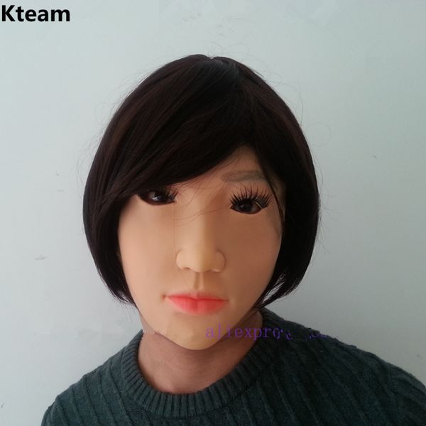 grade handmade silicone and sweet half female face mask ching crossdress mask crossdresser doll lady skin mask toy 
grade handmade silicone and sweet half female face mask ching crossdress mask crossdresser doll lady skin mask toy