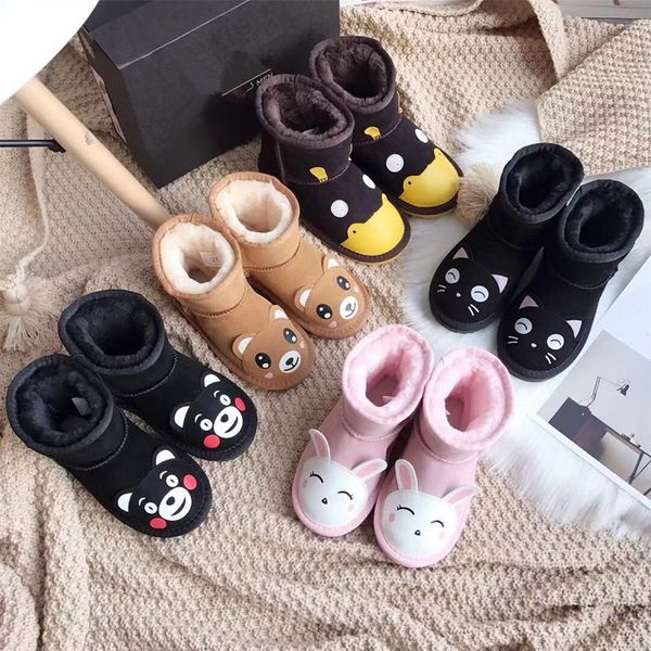 2019 brand girls boys snow boots winter cartoon warm ankle toddler boys boots shoes kids snow boots children's plush warm shoes, Black 
2019 brand girls boys snow boots winter cartoon warm ankle toddler boys boots shoes kids snow boots children's plush warm shoes, Black