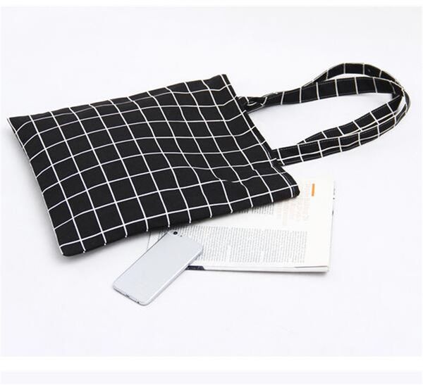 fashion women student canvas bag linen plaid shoulder tote handbag eco shopping large capacity 2020 shoulder bags
fashion women student canvas bag linen plaid shoulder tote handbag eco shopping large capacity 2020 shoulder bags