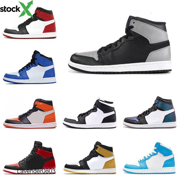 1s mens basketball shoes bred toe shadow unc game royal homage to home 1 trainers sneaker men sports shoe size 7-13 discount, Black
1s mens basketball shoes bred toe shadow unc game royal homage to home 1 trainers sneaker men sports shoe size 7-13 discount, Black
