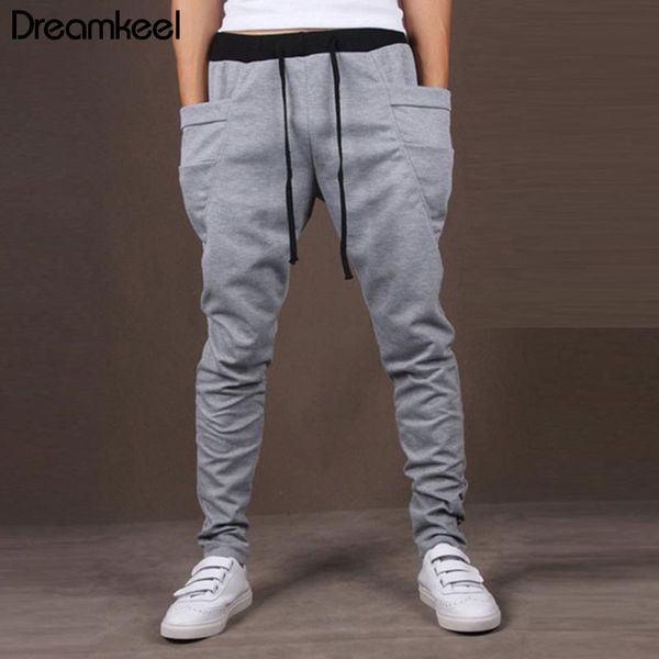 mens sportswear harem pants quality cotton male activities side pocket drawstring solid color trousers homme streetwear y, Black
mens sportswear harem pants quality cotton male activities side pocket drawstring solid color trousers homme streetwear y, Black