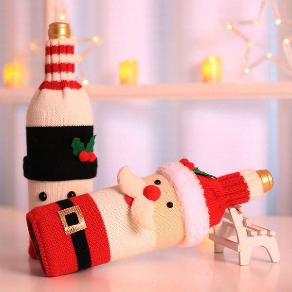 2019 new fashion mini cute wine bottle cover snowman stocking christmas gift bags xmas sack packing present popular
2019 new fashion mini cute wine bottle cover snowman stocking christmas gift bags xmas sack packing present popular