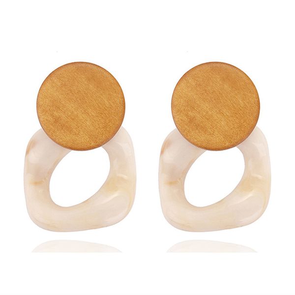 network celebrity same earrings geometric wooden splicing earnails personality ear ornaments ear ring girl, Golden;silver
network celebrity same earrings geometric wooden splicing earnails personality ear ornaments ear ring girl, Golden;silver