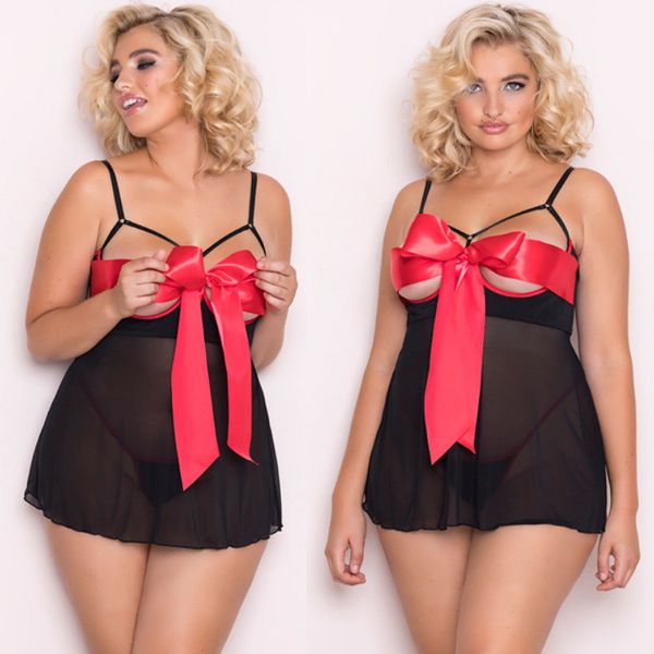 women's lingerie cross babydolls sleepwear sleep dress pajamas underwear bow-knot suit, Black;white
women's lingerie cross babydolls sleepwear sleep dress pajamas underwear bow-knot suit, Black;white