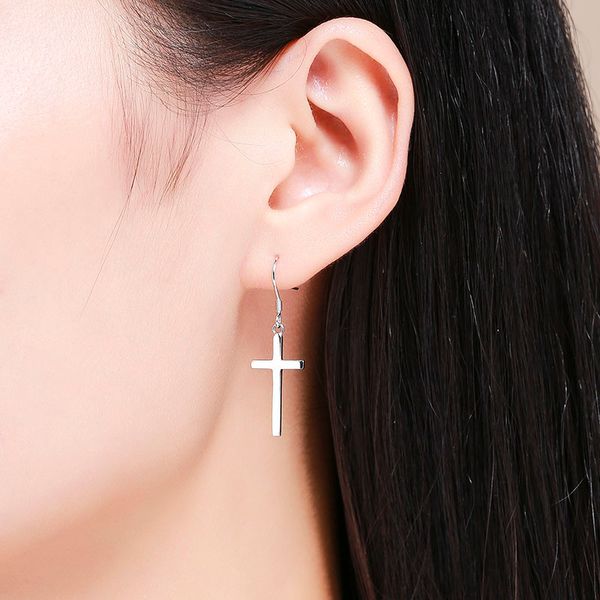 fashion-d 925 sterling silver cross drop dangle hook earrings for women girls jewelry gift pendientes aros oorbellen orecchini
fashion-d 925 sterling silver cross drop dangle hook earrings for women girls jewelry gift pendientes aros oorbellen orecchini