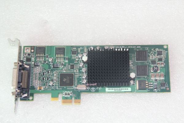 100% tested work perfect for matrox g550 lp pcie g55-e32lpoe3f
100% tested work perfect for matrox g550 lp pcie g55-e32lpoe3f
