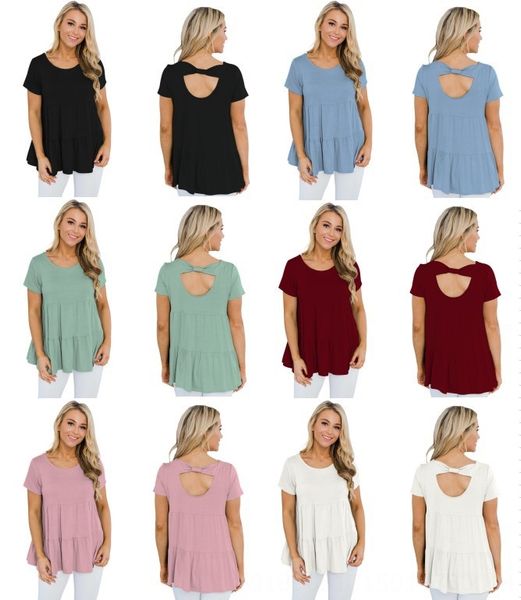 2020 coat women's short sleeve round collar unbacked knotted loose 2020 coat t-shirt women's short sleeve round collar t-shirt unb, White
2020 coat women's short sleeve round collar unbacked knotted loose 2020 coat t-shirt women's short sleeve round collar t-shirt unb, White