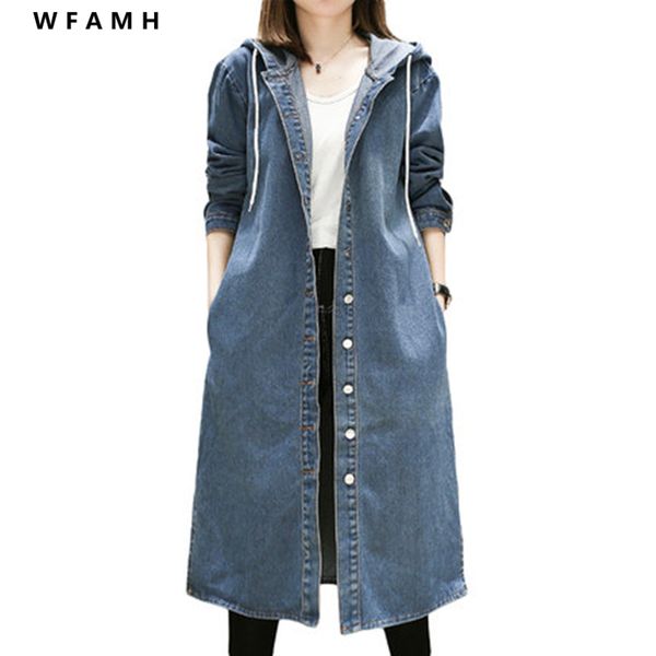 plus size women's spring and autumn winter denim trench coat women's long coat fat sister korean loose jacket 200 kg famale wild, Tan;black
plus size women's spring and autumn winter denim trench coat women's long coat fat sister korean loose jacket 200 kg famale wild, Tan;black