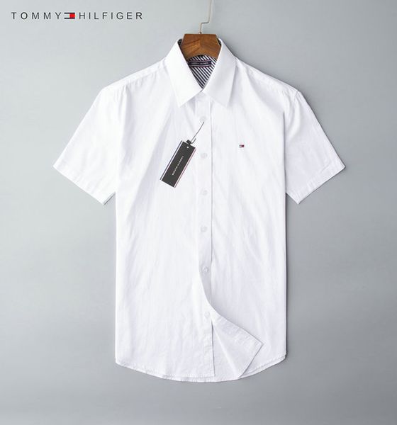 luxury mens designer short sleeve shirts firmate business dress shirts fashion casual brand shirt print slim shirt homme button up ds24, White;black
luxury mens designer short sleeve shirts firmate business dress shirts fashion casual brand shirt print slim shirt homme button up ds24, White;black