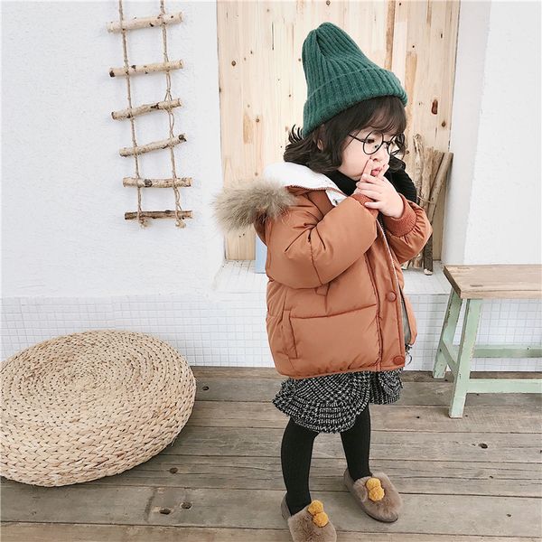 new winter super warm sweet hit color cotton jacket outwear with fur hooded jacket for girls, Blue;gray
new winter super warm sweet hit color cotton jacket outwear with fur hooded jacket for girls, Blue;gray