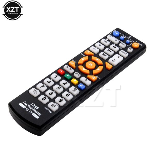 universal smart l336 ir remote control with learning function copy for tv cbl dvd sat stb dvb hifi tv box vcr str-t
universal smart l336 ir remote control with learning function copy for tv cbl dvd sat stb dvb hifi tv box vcr str-t