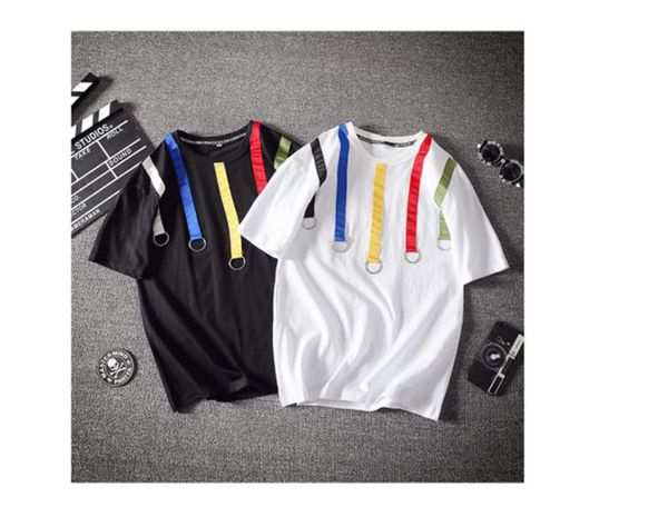mens конструктора дышащих аппликация тройники шея экипаж с коротким рукавом clothings плюс размер свободного лето повседневные одежды, White;black
mens конструктора дышащих аппликация тройники шея экипаж с коротким рукавом clothings плюс размер свободного лето повседневные одежды, White;black