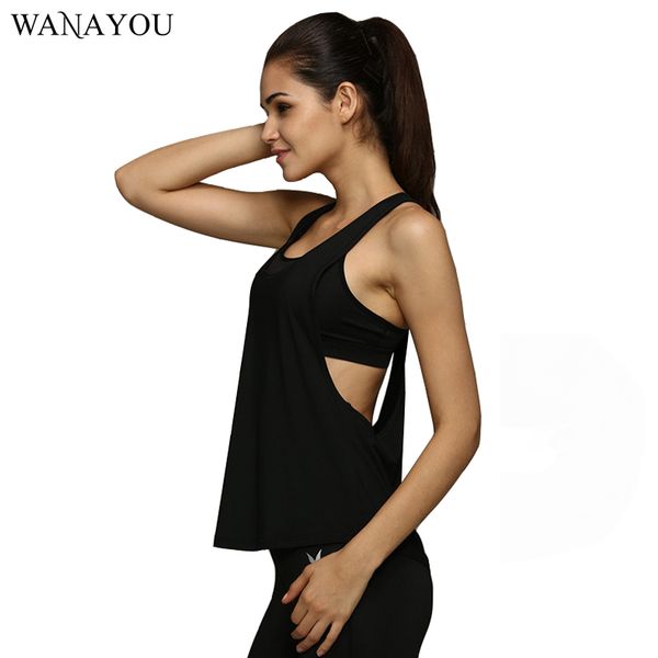 women sleeveless yoga shirts quick sport vest fitness sport female running training hollow back yoga shirts, White;red
women sleeveless yoga shirts quick sport vest fitness sport female running training hollow back yoga shirts, White;red