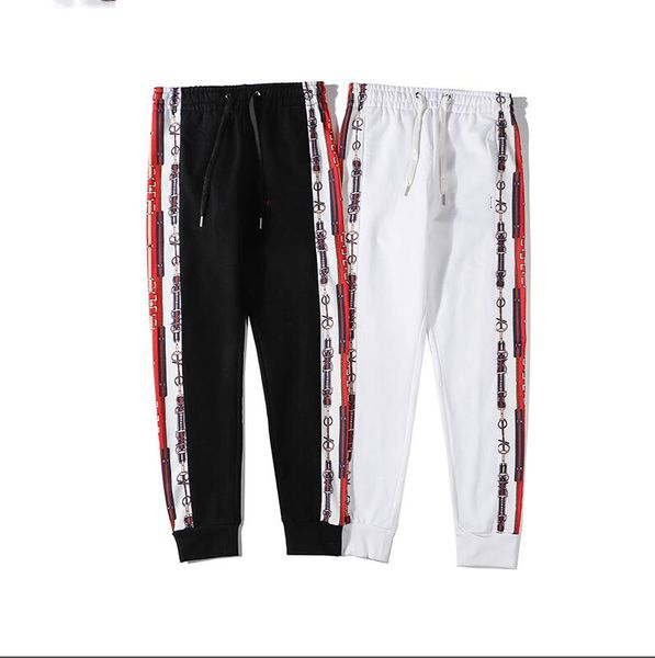 new mens spring and autumn jogger pants new branded drawstring sports pants high fashion side retro pattern designer trousers#b245, Black
new mens spring and autumn jogger pants new branded drawstring sports pants high fashion side retro pattern designer trousers#b245, Black