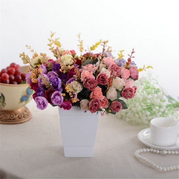 artificial rose bouquet silk fake flower wedding party home decoration 2 piece home decoration artificial rose bouquet purple#40
artificial rose bouquet silk fake flower wedding party home decoration 2 piece home decoration artificial rose bouquet purple#40