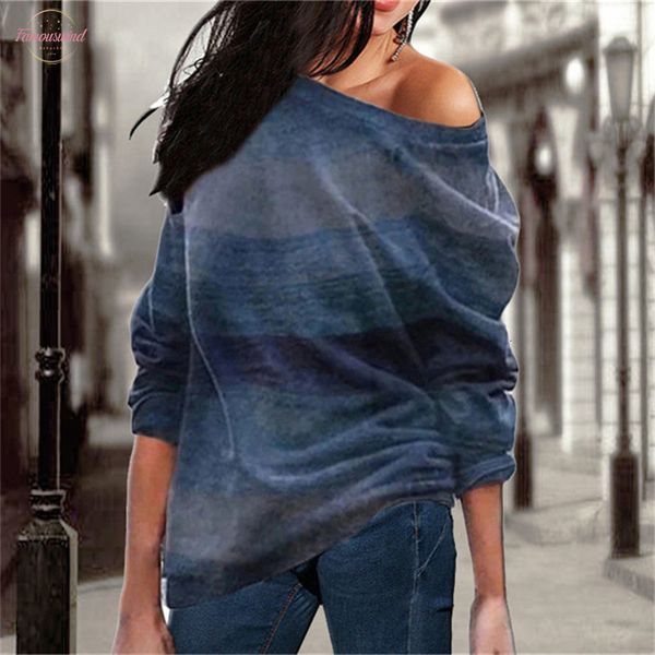 off shoulder 2020 vintage women cold long sleeve t shirt autumn casual knitted print plus size shirt, White
off shoulder 2020 vintage women cold long sleeve t shirt autumn casual knitted print plus size shirt, White