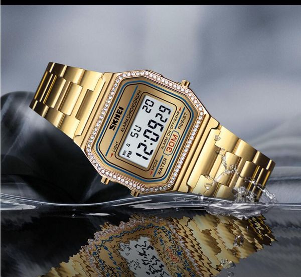 hf91w ultra-thin with brick edging b640w waterproof retro small square business casual a158w ladies electronic watch diamond f91 f91w, Slivery;brown
hf91w ultra-thin with brick edging b640w waterproof retro small square business casual a158w ladies electronic watch diamond f91 f91w, Slivery;brown